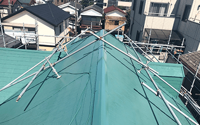 屋根工事